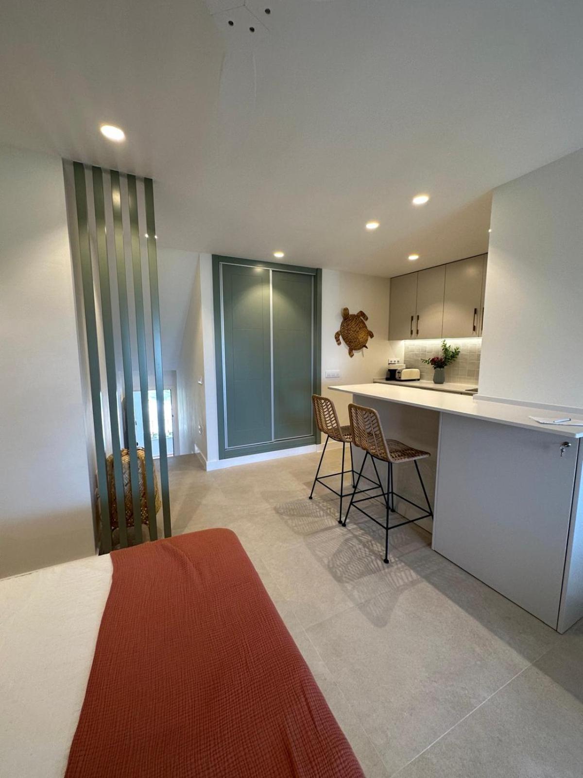 Apartamento Espectacular Estudio En Puerto Cabopino Recien Reformado *