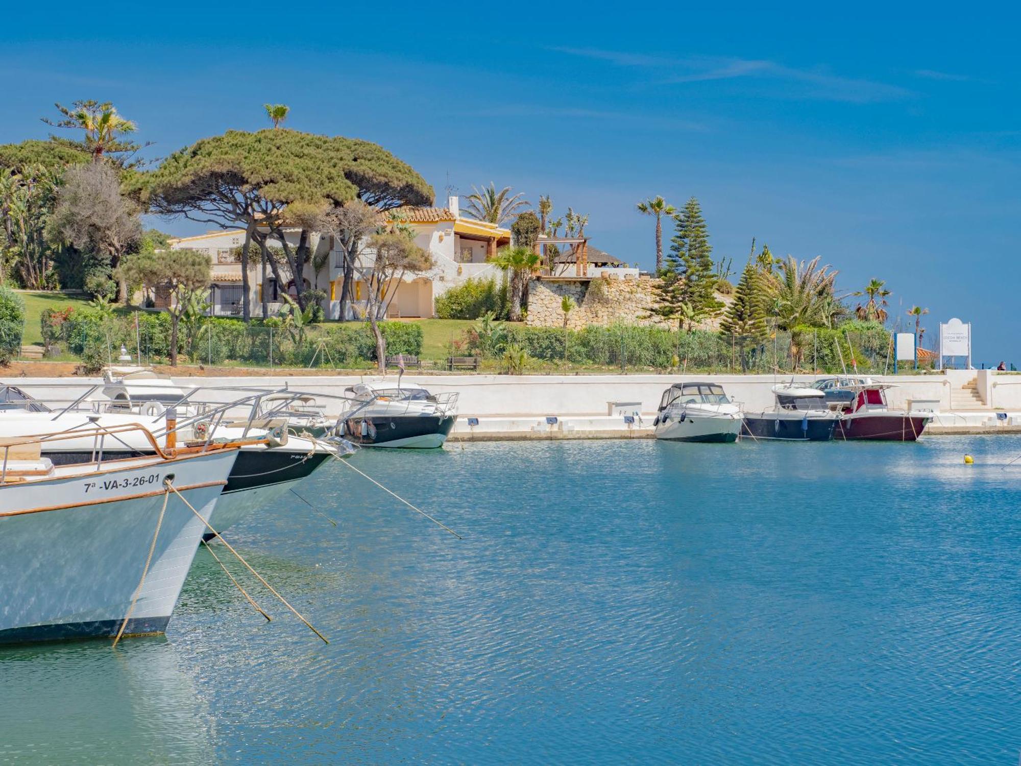 Espectacular Estudio En Puerto Cabopino Recien Reformado Apartamento *